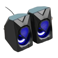 Jedel S502 RGB Stereo Mini Speaker